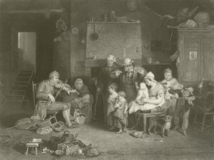 A vak hegedűs