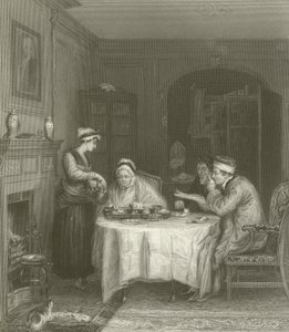 A reggeli alkotó: David Wilkie