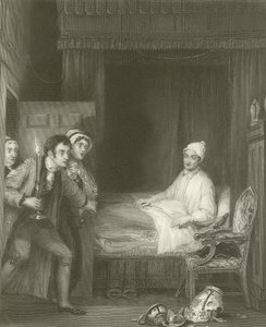 A törött porcelánedény alkotó: David Wilkie