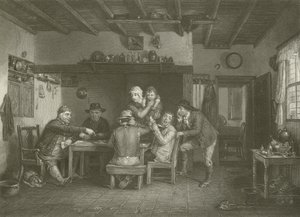 A kártyajátékosok alkotó: David Wilkie