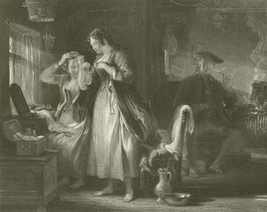 A házikó WC-je alkotó: David Wilkie