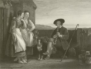 A Szelíd Pásztor alkotó: David Wilkie