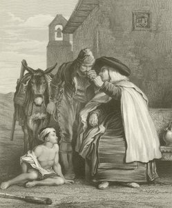 A gerilla búcsút vesz gyóntatójától alkotó: David Wilkie