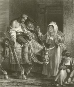 A gerilla visszatérése alkotó: David Wilkie
