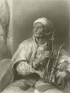 A Hooka-Badar alkotó: David Wilkie