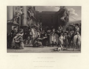 A király Holyroodban alkotó: David Wilkie