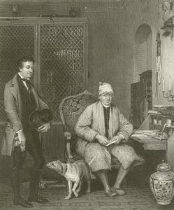 A Bevezető levél alkotó: David Wilkie
