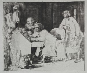 Az elveszett nyugta alkotó: David Wilkie