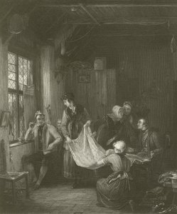 A Pedlar alkotó: David Wilkie