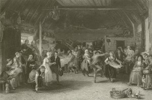 A Penny esküvő alkotó: David Wilkie