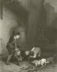 A patkányvadászok alkotó: David Wilkie