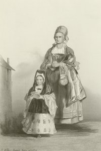 A Senoritta és a nővérke alkotó: David Wilkie