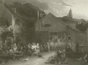 Falufesztivál alkotó: David Wilkie