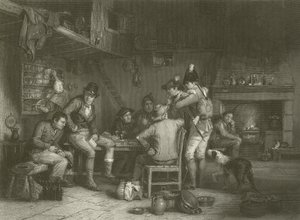 A falusi toborzó alkotó: David Wilkie