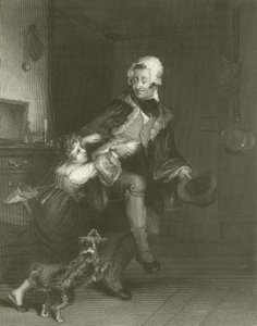 A gardrób feldúlt alkotó: David Wilkie