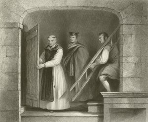 Wilkie Murillo nyomában alkotó: David Wilkie