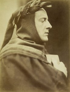 Preraffaelita: John Everett Millais (1829-1896) mint Dante par Wynfield, David Wilkie (1837-1887) alkotó: David Wilkie Wynfield