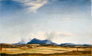 Őszi felhők, az Ochil-hegység, 1930 körül (olaj, vászon)