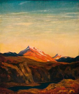 Ben Cruachan, 1922 alkotó: David Young Cameron