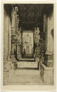 Chartres alkotó: David Young Cameron