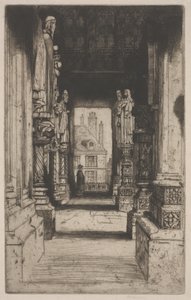 Chartres alkotó: David Young Cameron