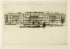 Custom House, első lemez a londoni készletből alkotó: David Young Cameron