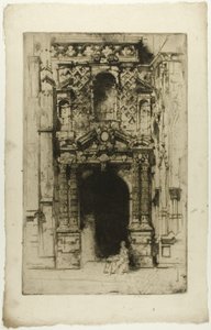 Harfleur alkotó: David Young Cameron