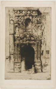 Harfleur alkotó: David Young Cameron
