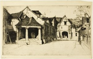 Régi Múzeum, Beauvais alkotó: David Young Cameron