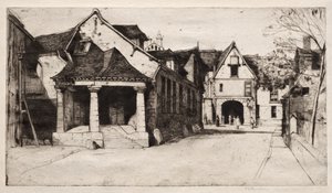 Régi Múzeum, Beauvais alkotó: David Young Cameron