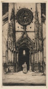 Old St. Etienne alkotó: David Young Cameron