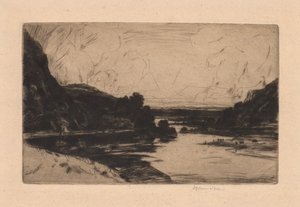 Az Ourthán, 1907.