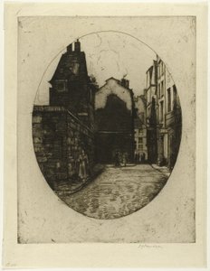 Rue Saint Julien le Pauvre, hatodik lemez a párizsi készletből alkotó: David Young Cameron