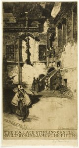 A palota, a Stirling-kastély alkotó: David Young Cameron