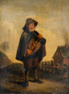 Meghallgatás, 1800 körül (olaj, tábla)