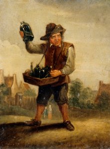 Ízlés, 1800 körül (olaj, tábla)