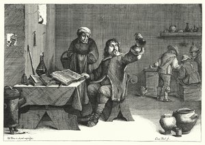 A vizeletorvos (metszet)