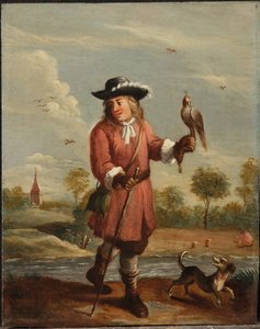 A négy elem allegóriája: levegő (olaj a panelen) alkotó: David the Younger (follower of) Teniers