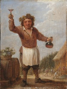 A négy évszak allegóriája: Ősz alkotó: David Teniers the Younger