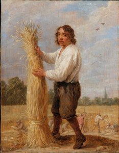 A négy évszak allegóriája: Nyár alkotó: David Teniers the Younger