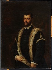 Egy férfi portréja alkotó: David Teniers the Younger