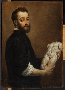 Egy szobrász portréja, Giovanni Battista Moroni nyomán