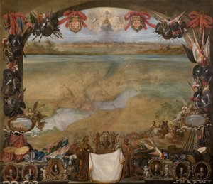 Valenciennes városa alkotó: David the Younger Teniers
