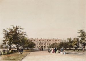 East Front és a Great Fountain Garden