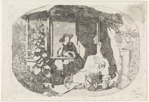 Nyaraló alkotó: David van der Kellen