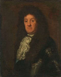 Cornelis Tromp portréja alkotó: David van der Plas