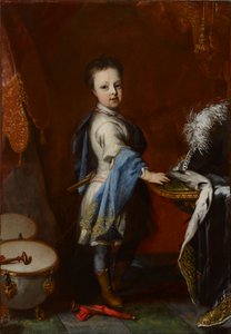Holstein-Gottorp hercege, Karl Fredrik gyermekként
