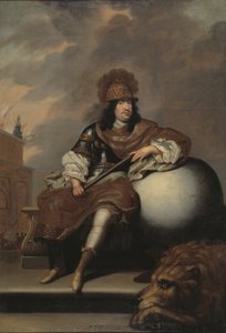 X. Károly Gusztáv, 1622-1660, Svédország királya, zweibrückeni nádori gróf alkotó: David von Krafft