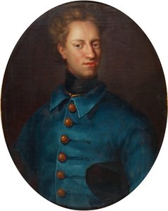 XII. Károly király alkotó: David von Krafft