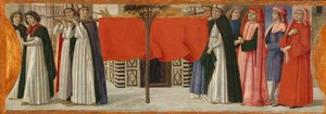 Szent Zenobius temetése, kb. 1479.